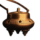 Brass Akhand Diya Lamp | Golden