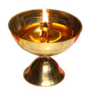 Brass Akhand Diya | Regular