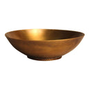 Brass Serving Bowl