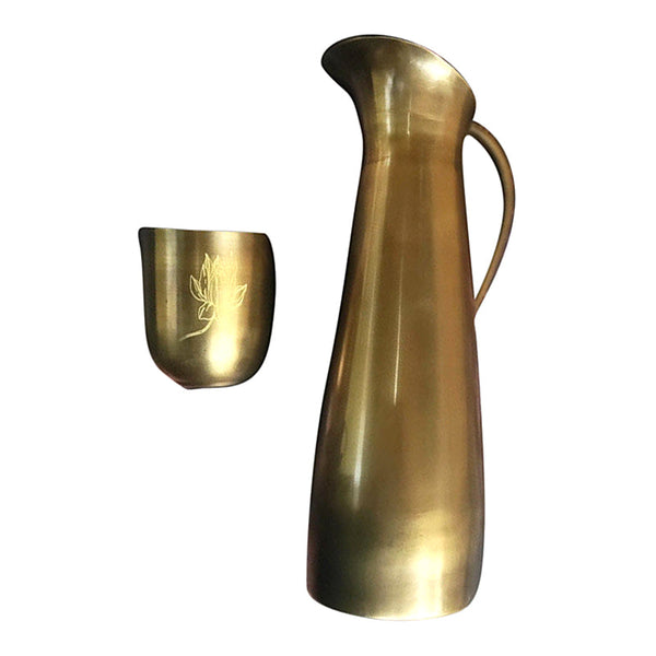 Brass Water Jug