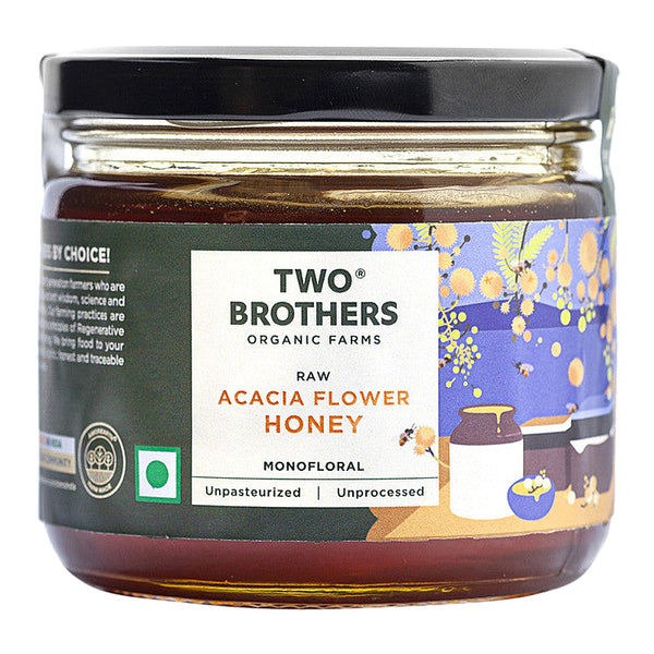 Organic Honey | Raw Acacia | 350 g