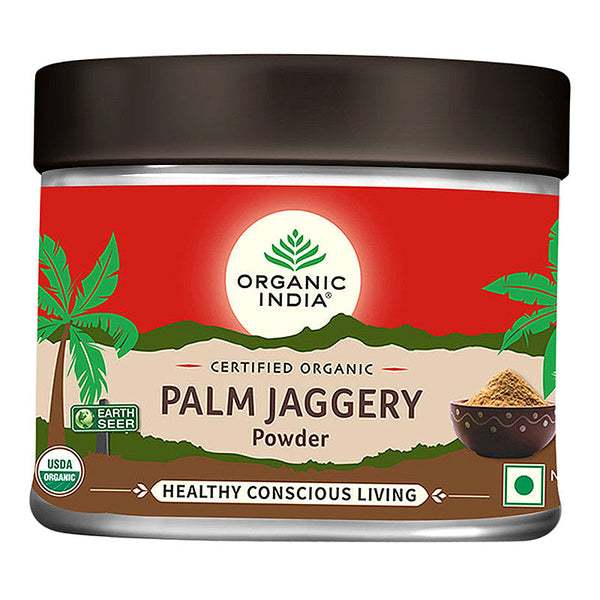 Organic India Palm Jaggery | 250 g | Boosting Immunity