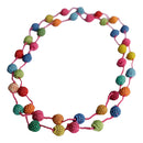 Crochet Beaded Neckpiece | Multicolour