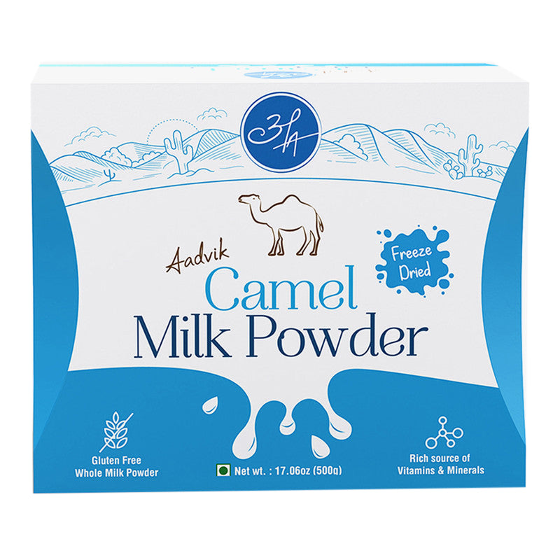 Camel Milk Powder Sachet | Freeze Dried | 20 g Each | 25 Sachet | 500 g