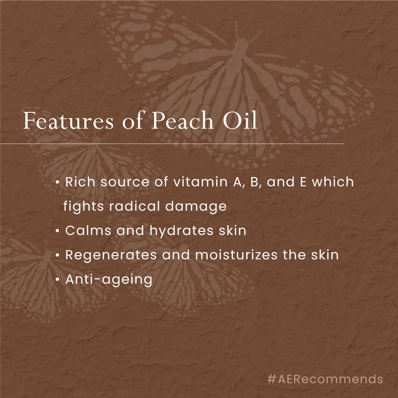 Peach Oil | Fights Acne | 100 ml