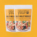 Multi Millet Noodles | No Preservatives | 180 g | Pack of 2