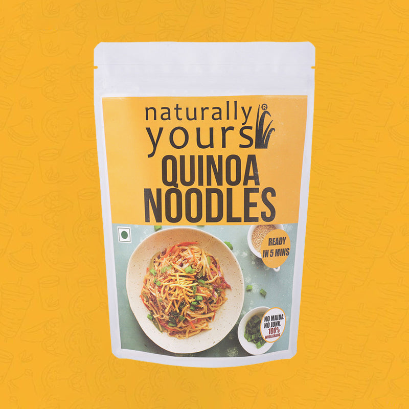 Quinoa Noodles | Organic | Protein Rich | 180 g