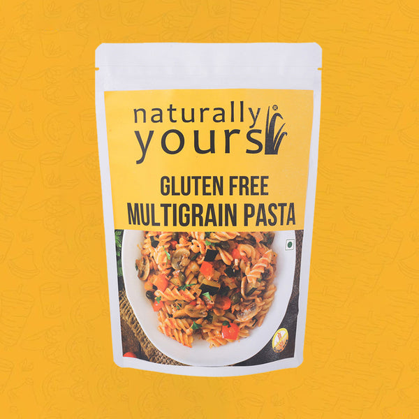 Pasta | Multi Grain | Gluten Free | Rich In Fiber | 200 g.