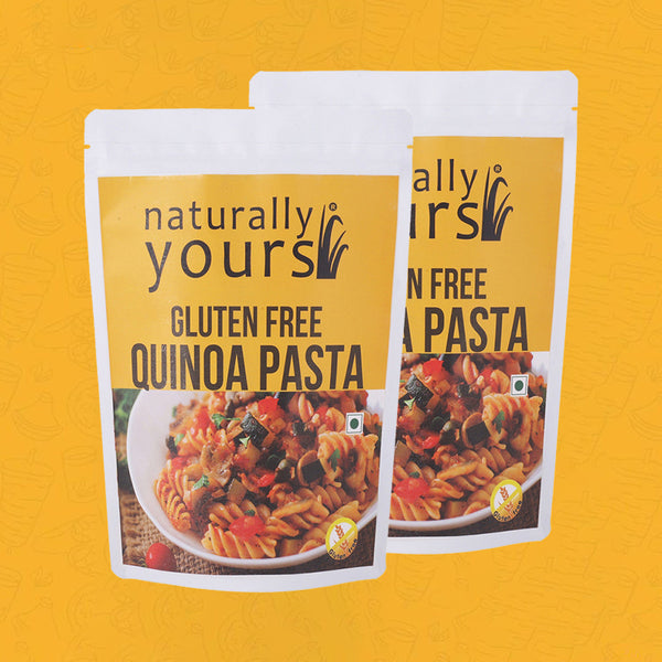 Quinoa Pasta | Gluten Free | 200 g | Pack of 2