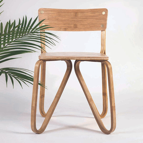 Bamboo Butterfly Style Chair