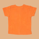 Cotton Shirt for Kids | Orange