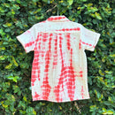 Cotton Collar Shirt for Kids | Nobel Red