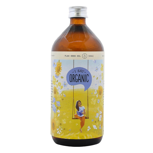Cold-Pressed Flax Seed Oil | 500 ml