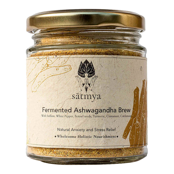 Ashwagandha Powder | Stress Relief  | 100 g | Fermented | Brew Powder