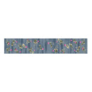 Cotton Table Runner | Printed | Blue