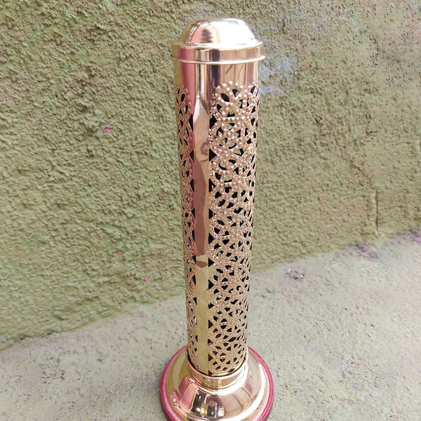 Brass Incense Stick Holder | Glossy Finish