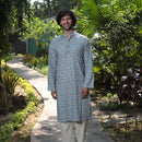 Cotton Kurta | Grey