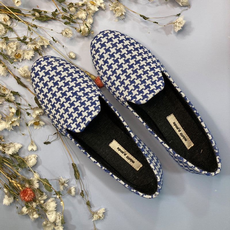 Vegan Shoes | Loafers | Blue