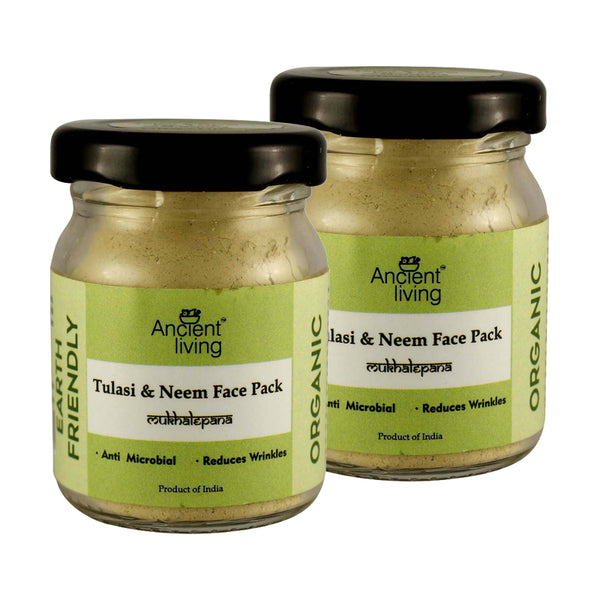 Tulsi & Neem Face Pack | 40 g | Pack of 2