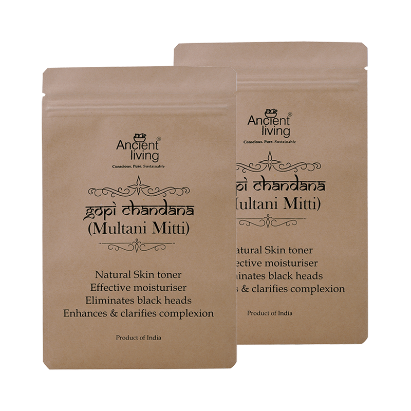 Multani Mitti Fack Pack | Removing Dead Skin Cells| 100 g | Pack of 2