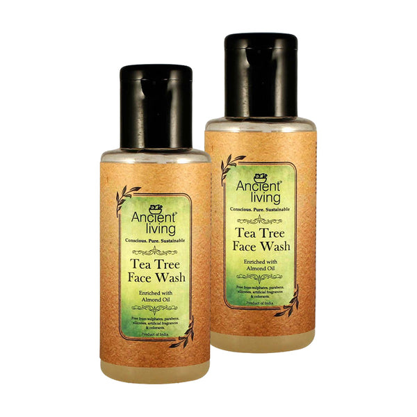 Tea Tree Face Wash | 100 ml | Pack of 2