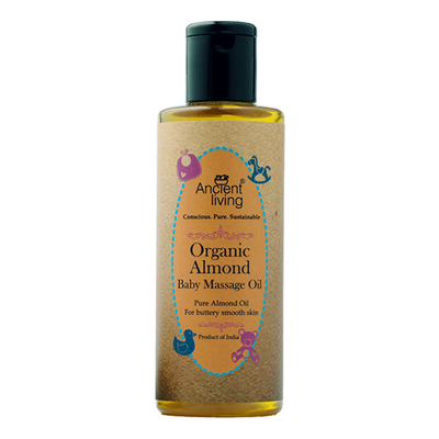 Massage Oil for baby | Organic Almond Baby Oil | 200 ml