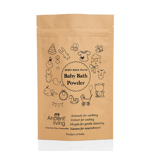 Baby Bath Powder | 100 g | Pack of 2