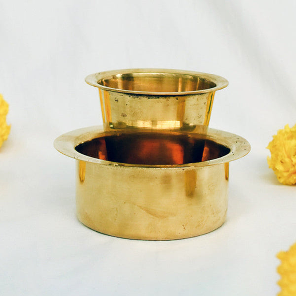 Brass Utensils | Tumbler Set | 10 cm