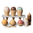 Wooden Toys for Kids | Ice Cream Toy Set | BPA Free | Set of 17