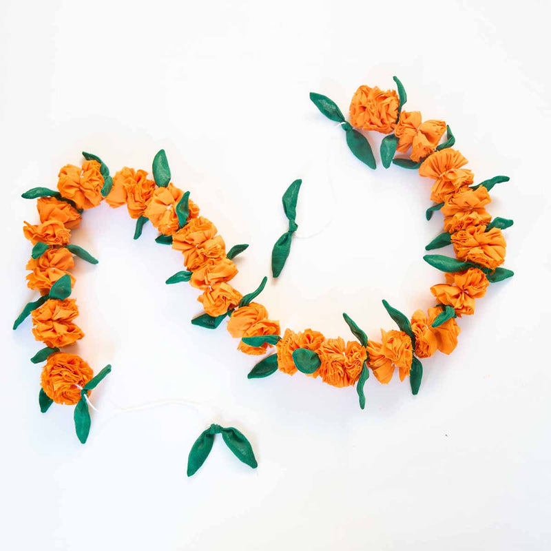 Festive Toran | Genda Flower Decorative String | Home Decoration