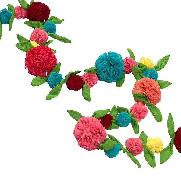 Festive Toran | Flower Decorative String | Home Decoration