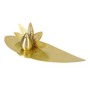 Brass Incense Holder | Antique Gold Finish