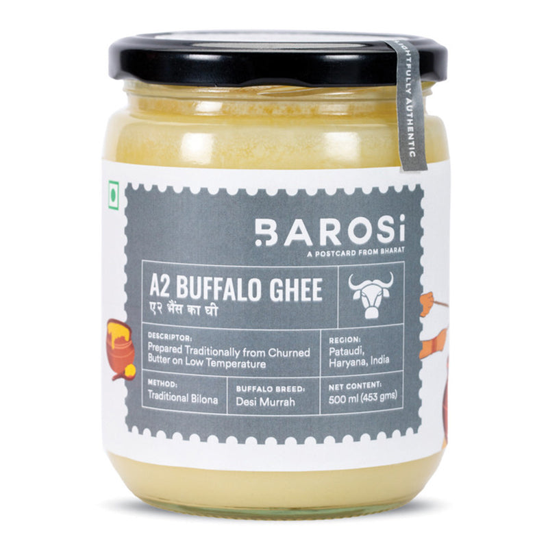 A2 Buffalo Ghee | 500 ml | Improves Immune System