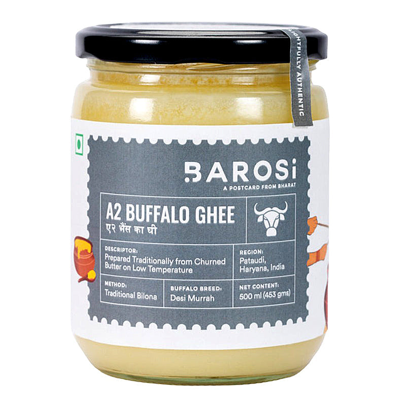 A2 Buffalo Ghee | 500 ml | Improves Immune System