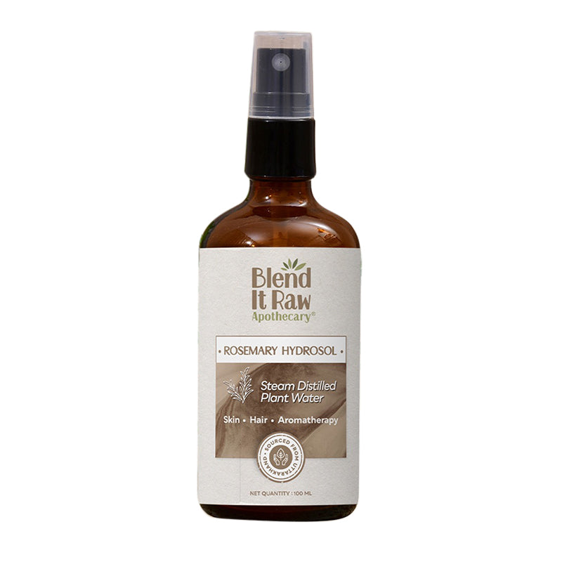 Organic Rosemary Hydrosol | Hair Growth & Anti-Acne  | 100 ml