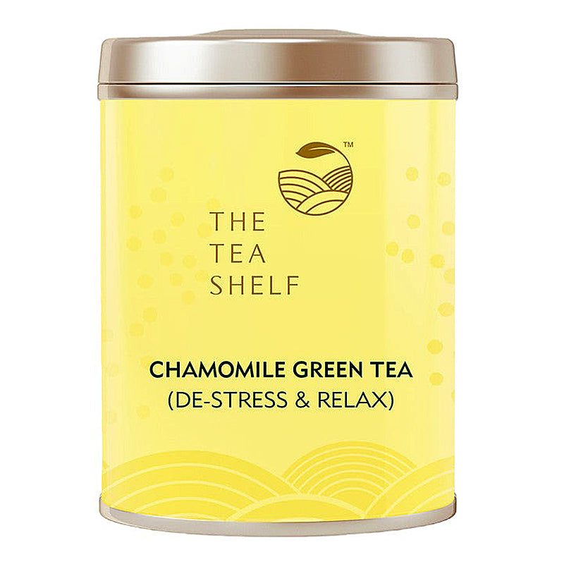 Chamomile Green Tea | De-Stress & Relax | 50 g