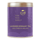 Lavender Rosemary Black Tea | De-Stress & Relax | 50 g