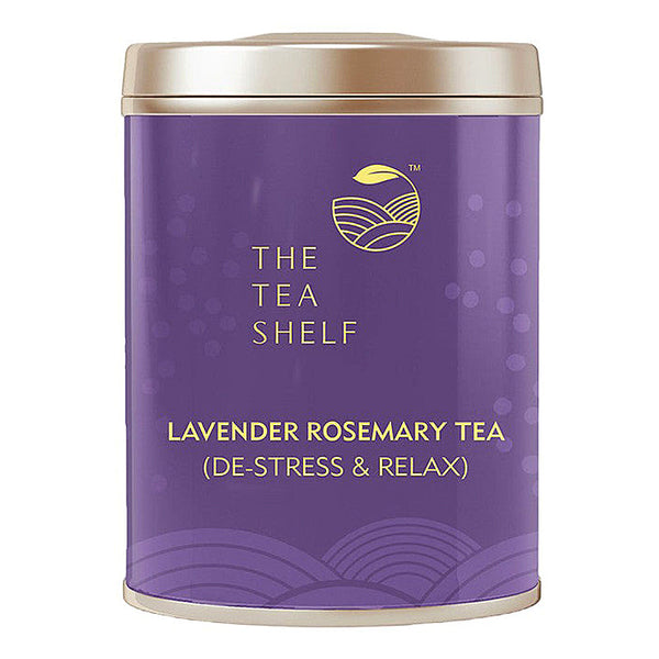 Lavender Rosemary Black Tea | De-Stress & Relax | 50 g