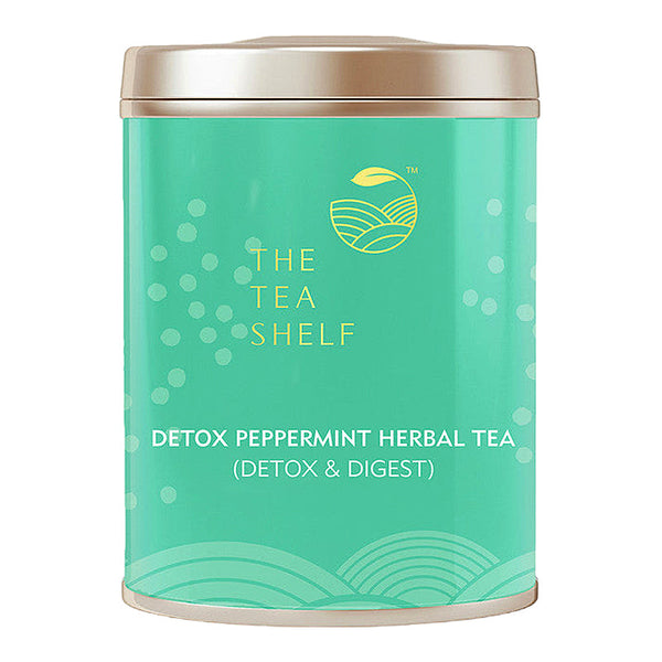 Detox Peppermint Herbal Tea | Detox & Digest | 50 g