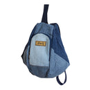 Denim Bags | Backpack | Upcycled Convertible Tote | Blue