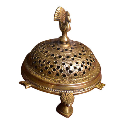 Brass Dhoop Stand Gift Box | Samudra Manthan