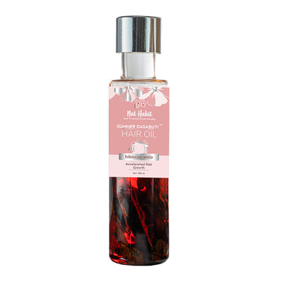 Amla Hair Oil | Nat Habit Hibiscus | Hair Fall & Dry | 100 ml