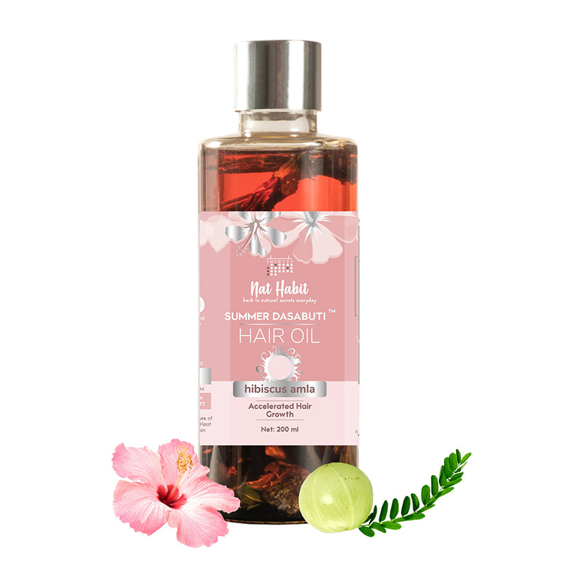 Hibiscus & Amla Hair Oil | Hair Growth | Anti-Hair Fall | 200 ml