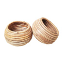 Cane Basket | Storage Basket | Set of 2