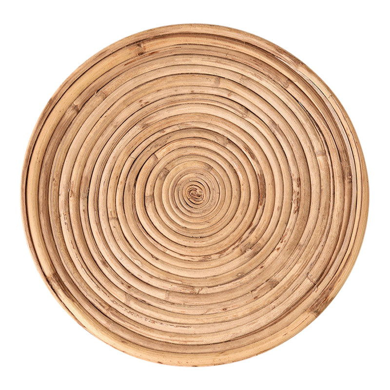 Cane Round Table Mat | Set of 4