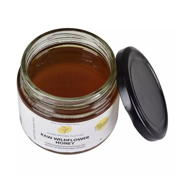 Raw Wildflower Honey | 500 g