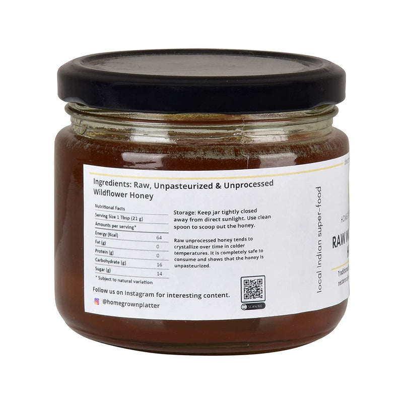 Raw Wildflower Honey | 500 g