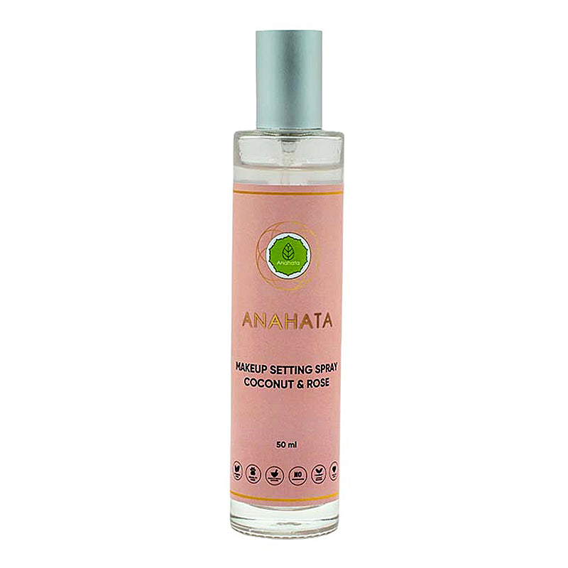 Makeup Setting Spray | Coconut & Rose | 50 ml