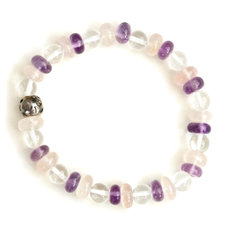 Quartz Stone Bracelet | Multicolour