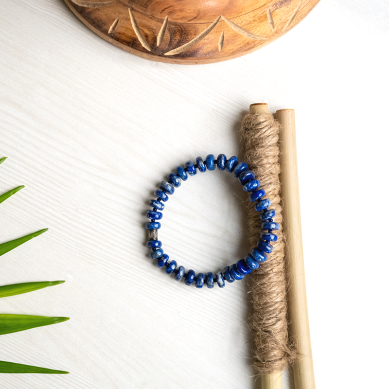 Bracelet for Women | Stone Bracelet | Blue